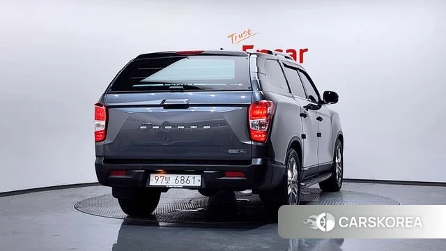 Ssangyong Rexton Sports id 4563118 из Кореи 14