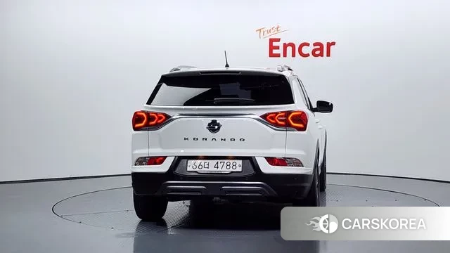 Ssangyong Beautiful Korando id 3499597 из Кореи 14