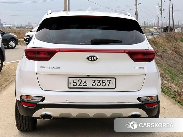 Kia Sportage The Bold id 4511685 из Кореи 14