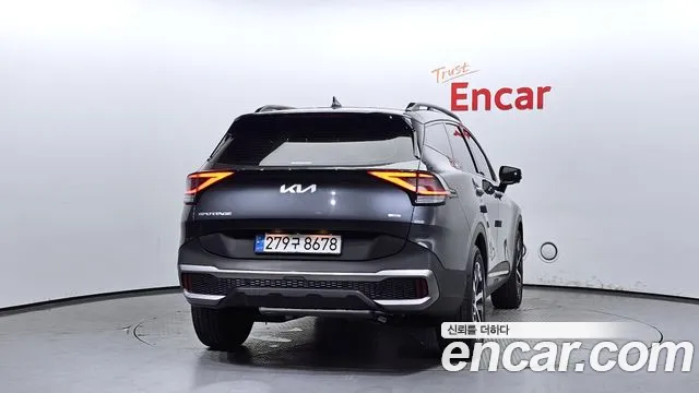 Kia Sportage 5th Generation Hybrid id 2852493 из Кореи 14