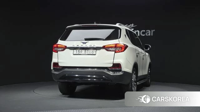 Ssangyong G4 Rexton id 4417349 из Кореи 27