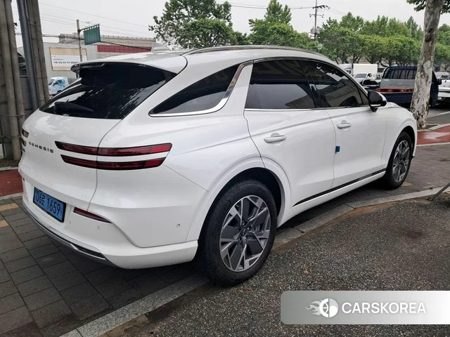Genesis Electrified GV70 id 4355388 из Кореи 13