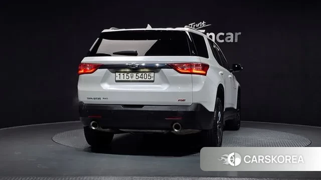 Chevrolet (GM Daewoo) Traverse id 3519930 из Кореи 14