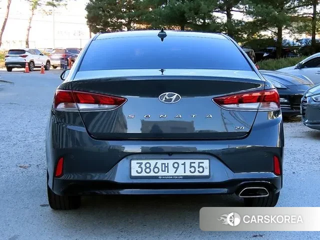 Hyundai Sonata New Rise id 3345133 из Кореи 13