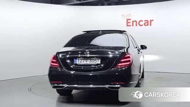 Mercedes-Benz S-Class W222 id 3208890 из Кореи 14