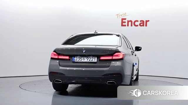 BMW 5 Series (G30) id 4683306 из Кореи 14