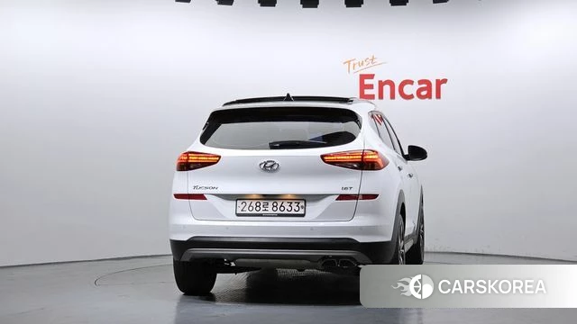 Hyundai All New Tucson id 4356843 из Кореи 28