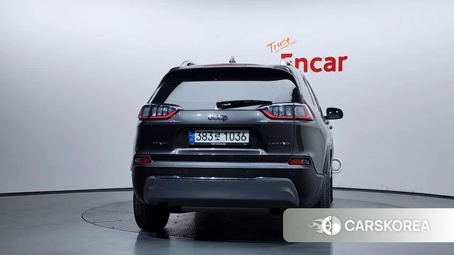 Jeep Cherokee (KL) id 3941642 из Кореи 14