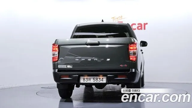 Ssangyong The New Rexton Sport id 2944624 из Кореи 14