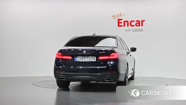 BMW 5 Series (G30) id 3565957 из Кореи 14