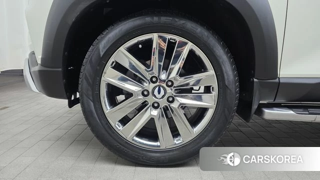 Ssangyong Rexton Sports id 4849591 из Кореи 25