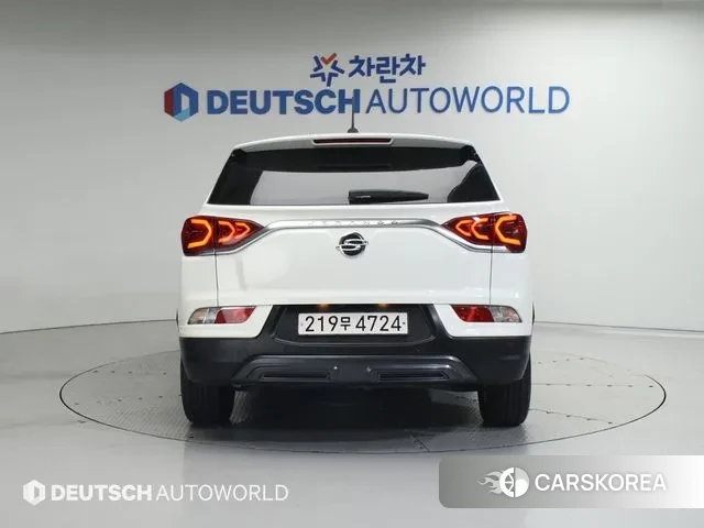 Ssangyong Beautiful Korando id 3443225 из Кореи 14