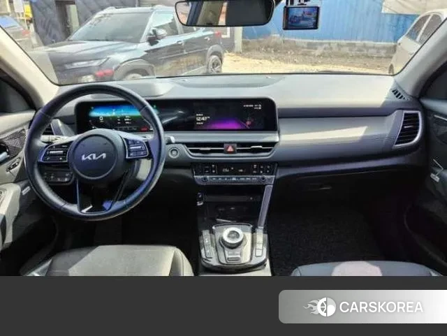 Kia The New Seltos 2022 Синий из Кореи, фото 4