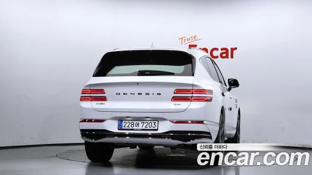 Genesis GV80 id 2816006 из Кореи 14