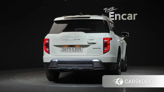 Ssangyong Torres id 4624166 из Кореи 14