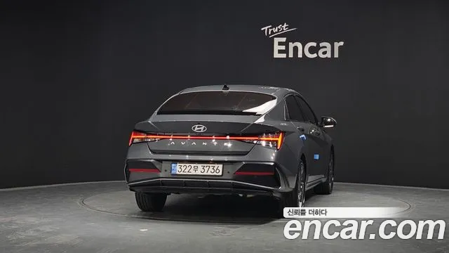 Hyundai The New Avante (CN7) id 2717184 из Кореи 14