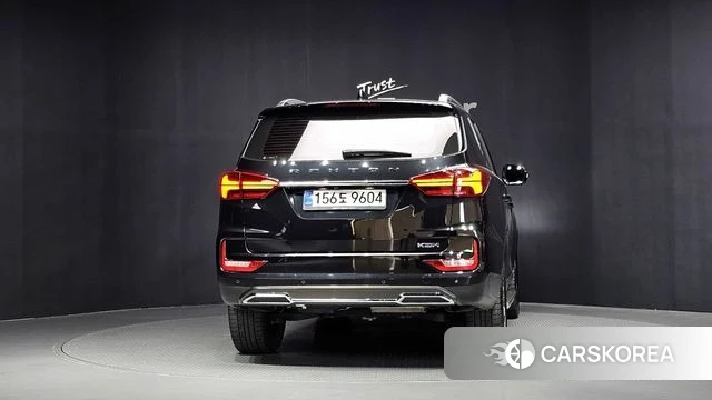 Ssangyong Rexton New Arena id 4686620 из Кореи 28