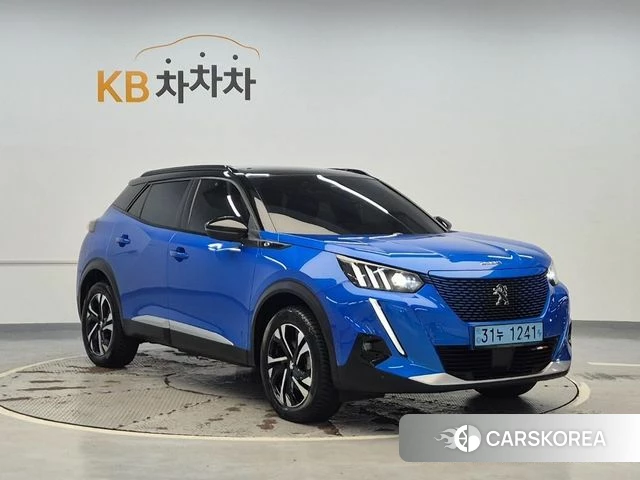 Peugeot e-2008 second generation id 4784387 из Кореи 14