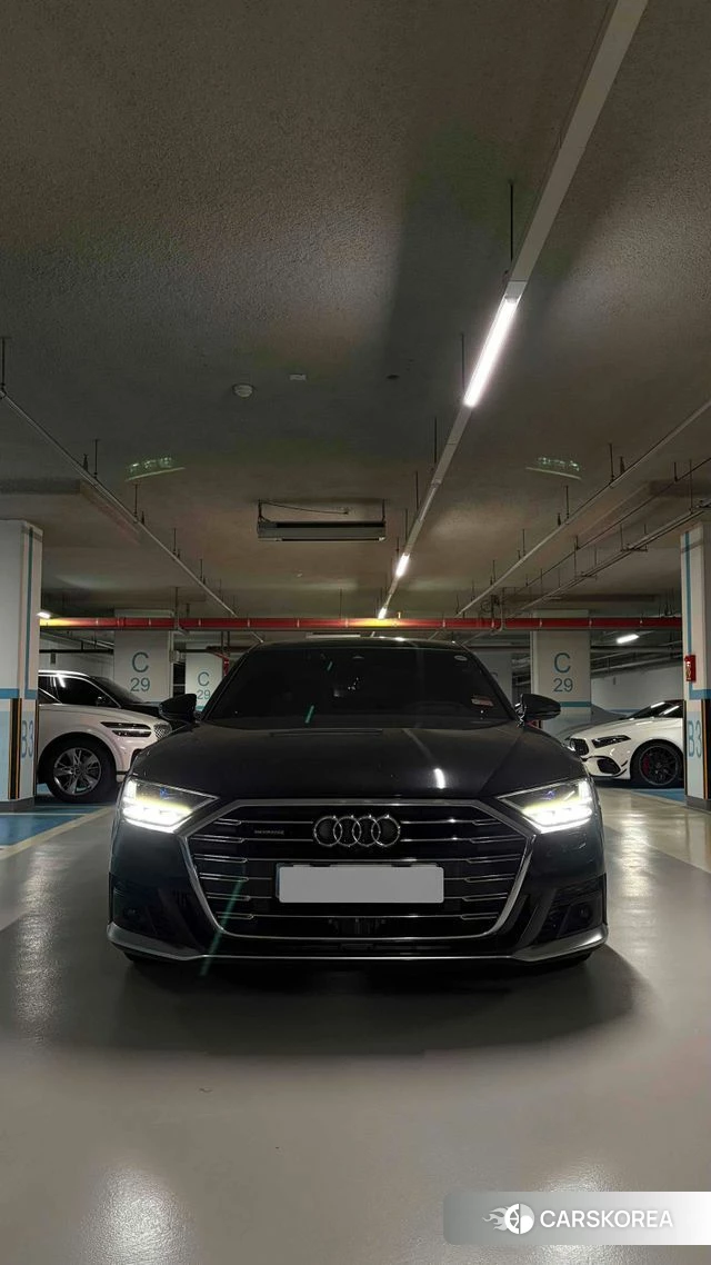 Audi A8 (D5) 2020 Черный из Кореи, фото 4