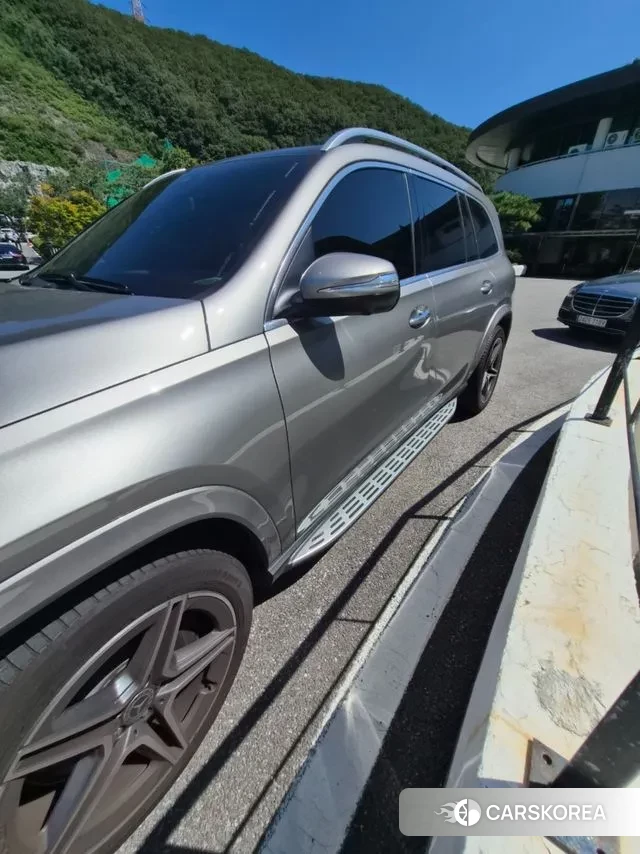 Mercedes-Benz GLS - Class X167 2020 Песочный из Кореи, фото 6