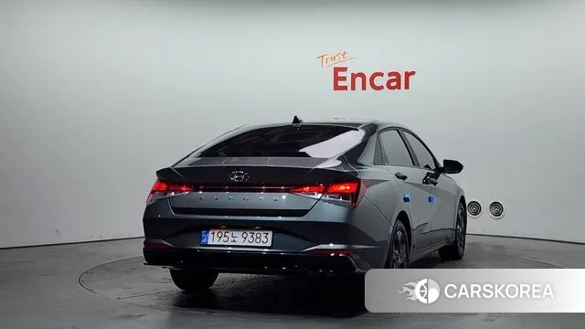 Hyundai Avante Hybrid (CN7) id 3759457 из Кореи 14