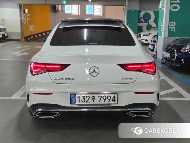 Mercedes-Benz CLA-Class C118 id 4894188 из Кореи 12
