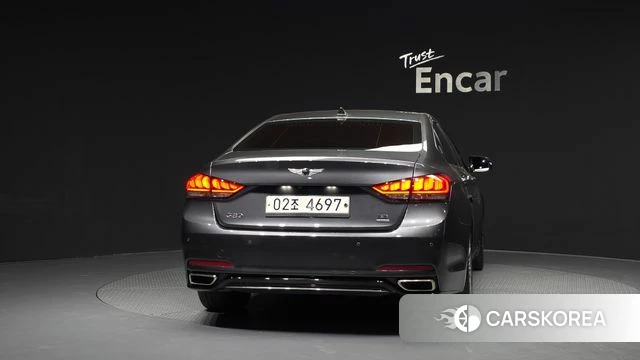 Genesis G80 id 4543782 из Кореи 14