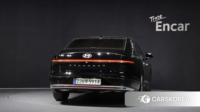 Hyundai Grandeur Hybrid (GN7) id 3081701 из Кореи 14