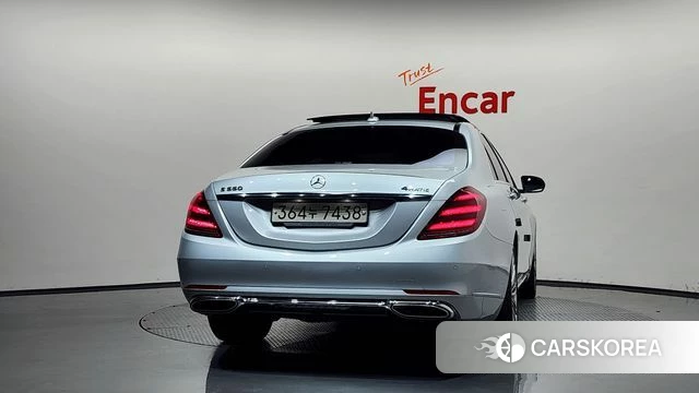 Mercedes-Benz S-Class W222 id 4873159 из Кореи 29
