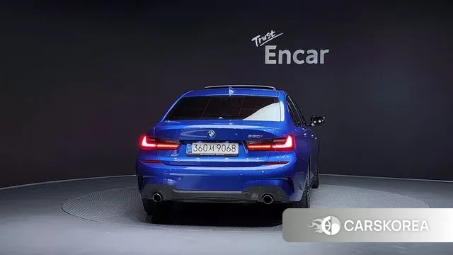 BMW 3 Series (G20) id 3519434 из Кореи 14