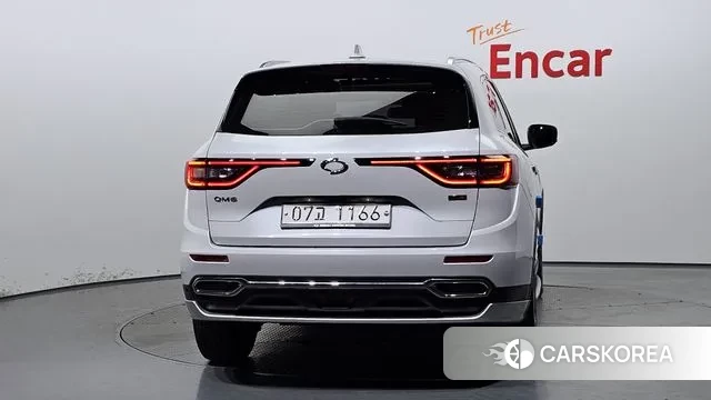 Renault Korea (Samsung) QM6 id 3060628 из Кореи 14