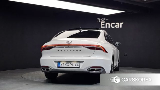Hyundai The New Grandeur IG Hybrid id 4893848 из Кореи 14