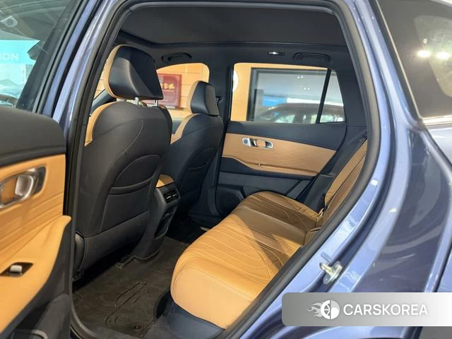Geely Galaxy Galaxy Starship 7 EM-i 2025 Синий из Китая, фото 6