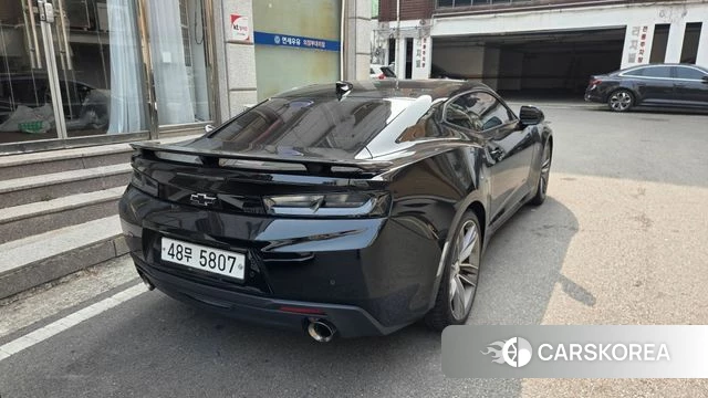 Chevrolet (GM Daewoo) All New Camaro 2018 Черный из Кореи, фото 4