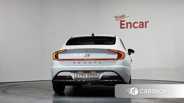 Hyundai Sonata (DN8) id 3607416 из Кореи 14