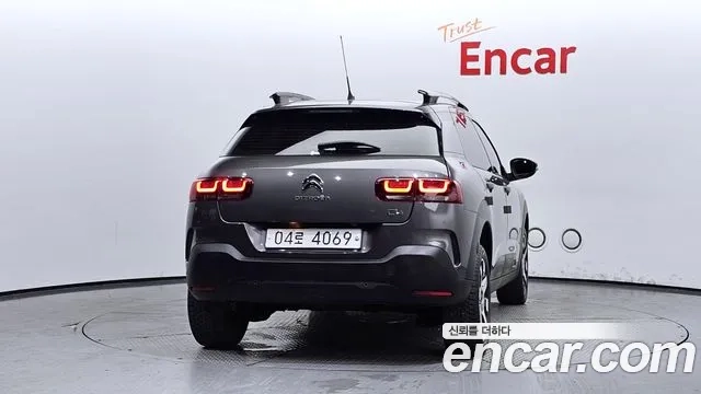 Citroen / DS C4 Cactus id 2881611 из Кореи 14