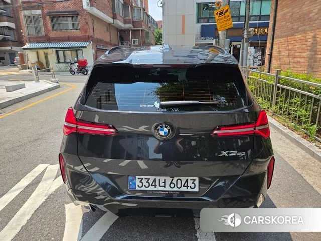 BMW X3 (G45) id 4516175 из Кореи 8