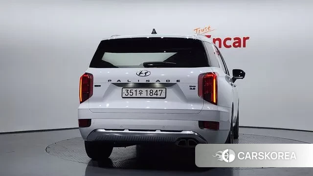 Hyundai Palisade id 3577214 из Кореи 14