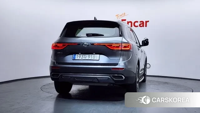 Renault Korea (Samsung) The New QM6 id 3758126 из Кореи 14