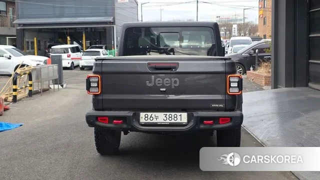 Jeep Gladiator (JT) id 3727158 из Кореи 14