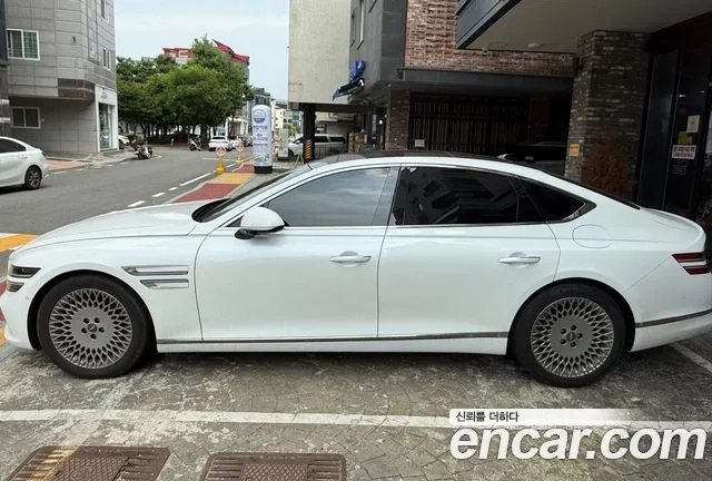 Genesis G80 (RG3) 2020 Белый из Кореи, фото 4