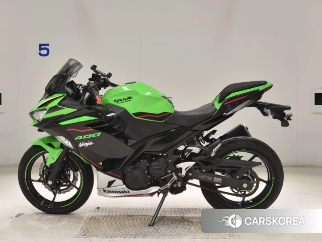 Kawasaki NINJA 400 2021 из Японии
