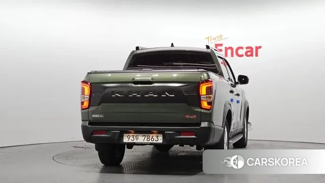 Ssangyong The New Rexton Sports Cannes id 3727241 из Кореи 14