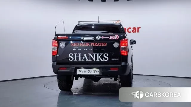 Ssangyong Rexton Sports id 3748705 из Кореи 14