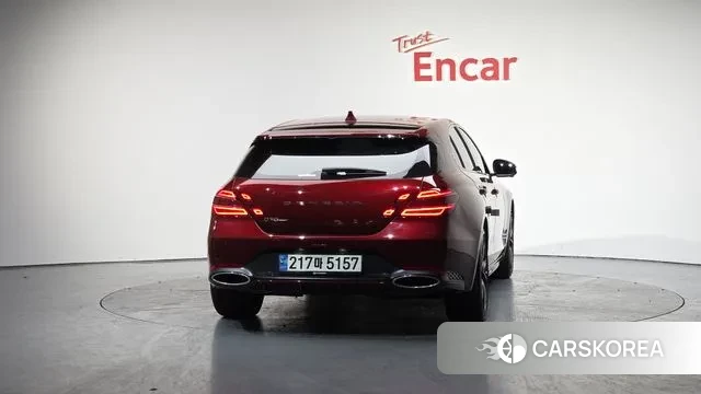 Genesis The New G70 Shooting Brake id 3507979 из Кореи 15