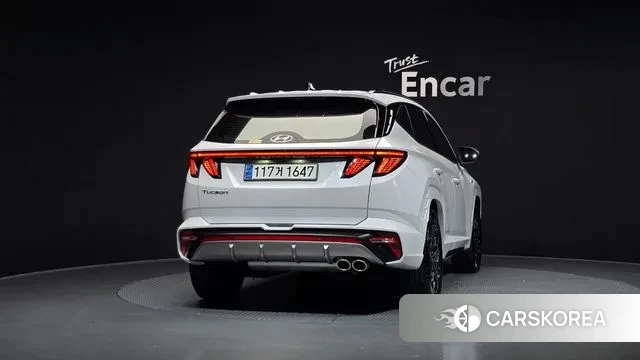 Hyundai Tucson (NX4) id 3300072 из Кореи 14