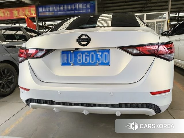 Nissan Xuan Yi 2021 Белый из Китая, фото 4