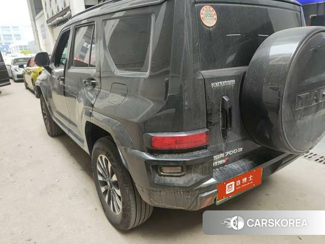 Tank 700 Hi4-T 2025 Темно-серый из Китая, фото 4