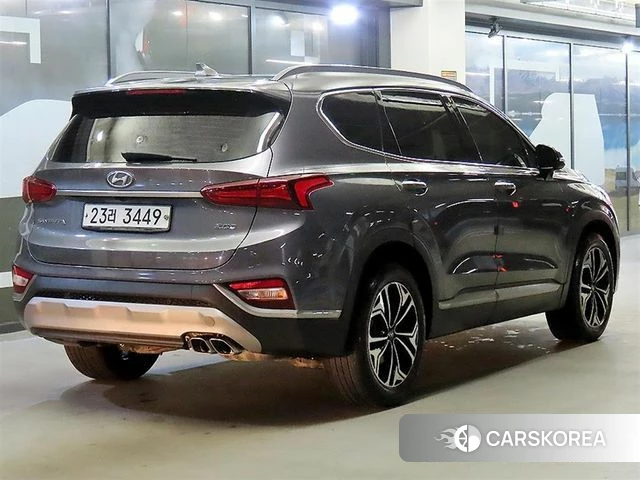 Hyundai Santa Fe TM id 3966252 из Кореи 14