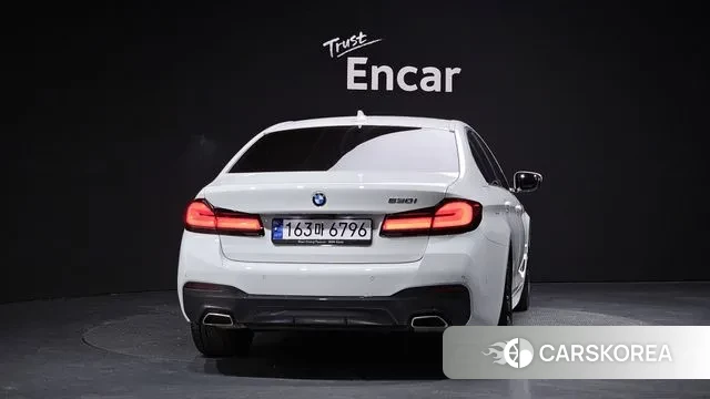 BMW 5 Series (G30) id 3624980 из Кореи 14